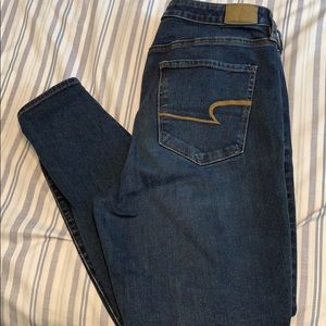 American Eagle skinny jeans